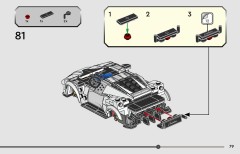 LEGO 77240 instructions page 79 – build guide
