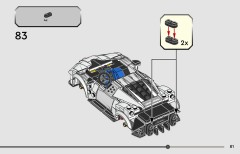 LEGO 77240 instructions page 81 – build guide