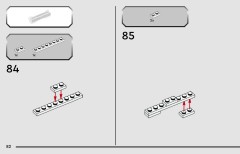 LEGO 77240 instructions page 82 – build guide