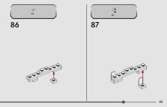LEGO 77240 instructions page 83 – build guide