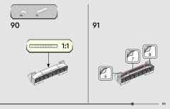LEGO 77240 instructions page 85 – build guide