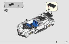 LEGO 77240 instructions page 87 – build guide