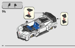 LEGO 77240 instructions page 88 – build guide