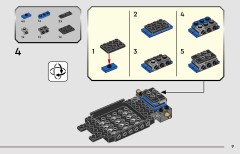 LEGO 77240 instructions page 9 – build guide