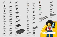 LEGO 77240 instructions page 95 – build guide