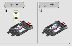 LEGO 77241 instructions page 11 – build guide