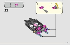 LEGO 77241 instructions page 17 – build guide