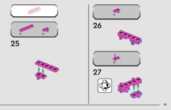 LEGO 77241 instructions page 19 – build guide