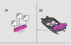 LEGO 77241 instructions page 21 – build guide