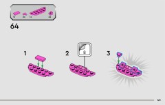 LEGO 77241 instructions page 43 – build guide