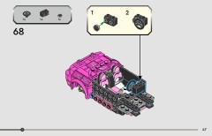 LEGO 77241 instructions page 47 – build guide