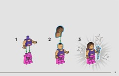 LEGO 77241 instructions page 5 – build guide