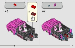 LEGO 77241 instructions page 51 – build guide