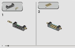 LEGO 77241 instructions page 6 – build guide