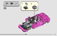 LEGO 77241 instructions page 63 – build guide