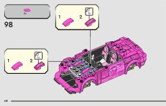 LEGO 77241 instructions page 68 – build guide