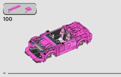 LEGO 77241 instructions page 70 – build guide