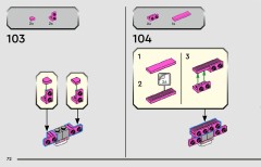 LEGO 77241 instructions page 72 – build guide