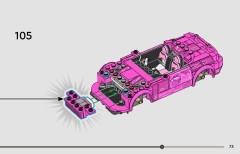 LEGO 77241 instructions page 73 – build guide