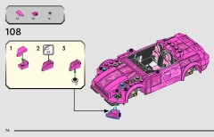 LEGO 77241 instructions page 76 – build guide
