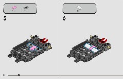 LEGO 77241 instructions page 8 – build guide