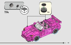 LEGO 77241 instructions page 83 – build guide