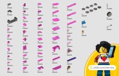 LEGO 77241 instructions page 87 – build guide