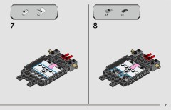 LEGO 77241 instructions page 9 – build guide