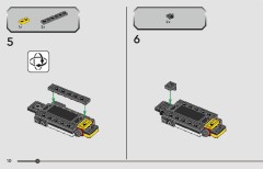 LEGO 77242 instructions page 10 – build guide