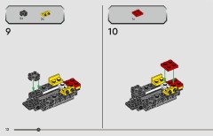 LEGO 77242 instructions page 12 – build guide