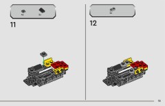 LEGO 77242 instructions page 13 – build guide