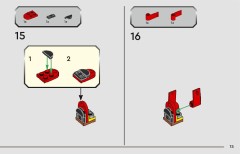LEGO 77242 instructions page 15 – build guide