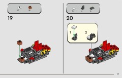 LEGO 77242 instructions page 17 – build guide