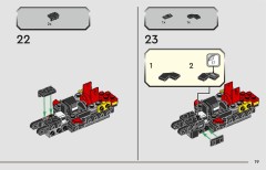 LEGO 77242 instructions page 19 – build guide