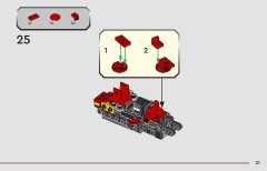 LEGO 77242 instructions page 21 – build guide