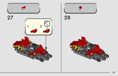 LEGO 77242 instructions page 23 – build guide