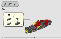 LEGO 77242 instructions page 32 – build guide