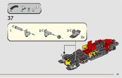 LEGO 77242 instructions page 33 – build guide