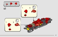 LEGO 77242 instructions page 37 – build guide