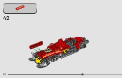 LEGO 77242 instructions page 38 – build guide