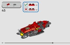LEGO 77242 instructions page 42 – build guide