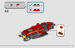 LEGO 77242 instructions page 43 – build guide