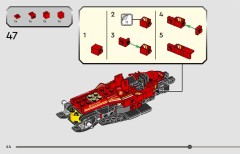 LEGO 77242 instructions page 44 – build guide