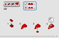 LEGO 77242 instructions page 45 – build guide