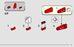 LEGO 77242 instructions page 47 – build guide