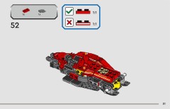 LEGO 77242 instructions page 51 – build guide