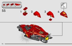 LEGO 77242 instructions page 54 – build guide