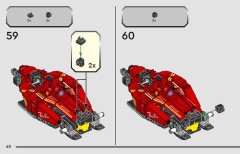 LEGO 77242 instructions page 60 – build guide