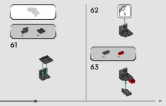 LEGO 77242 instructions page 61 – build guide