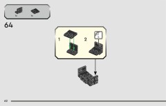 LEGO 77242 instructions page 62 – build guide